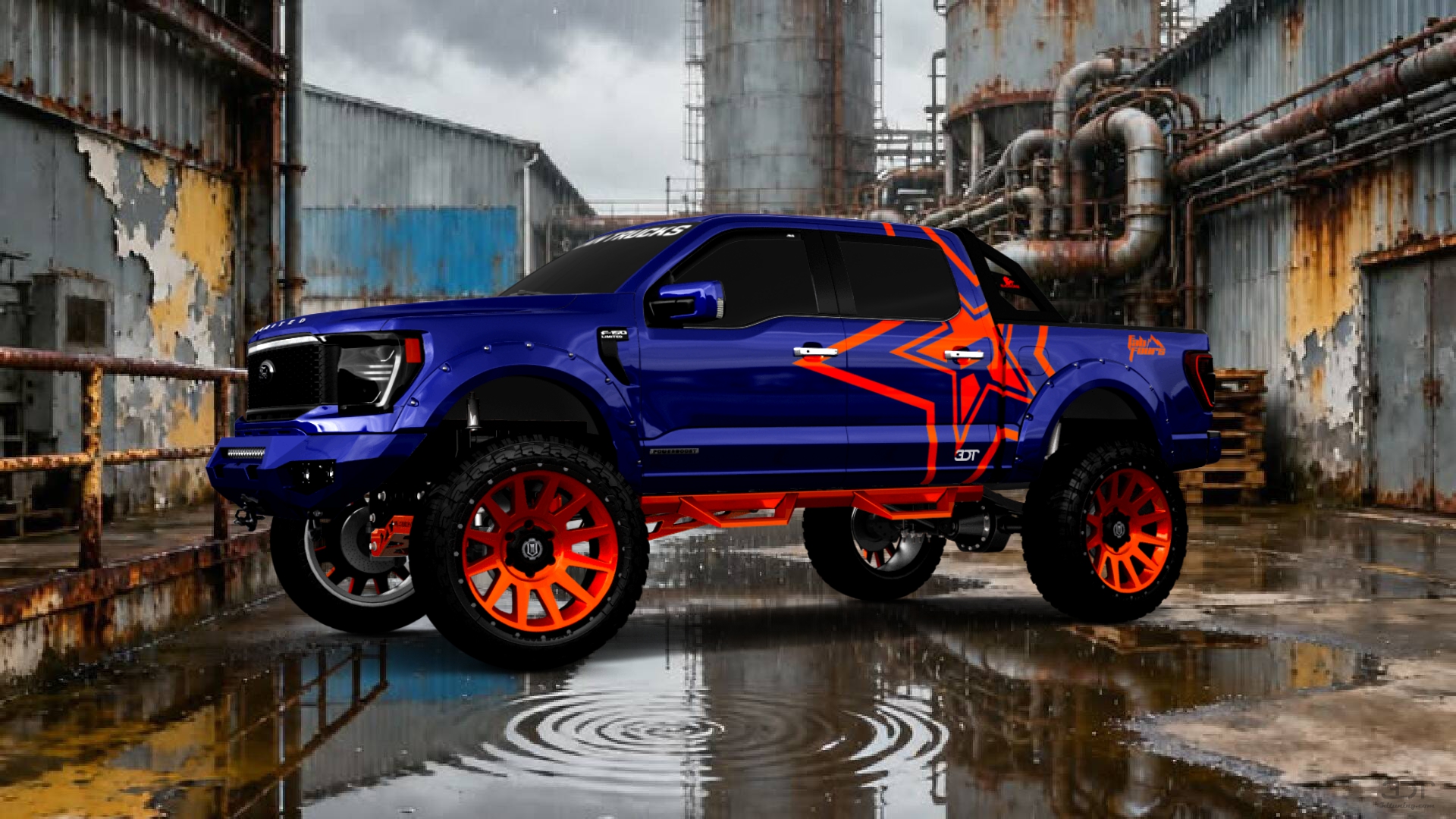 Ford F-150 SuperCrew 4 Door pickup truck 2021 tuning