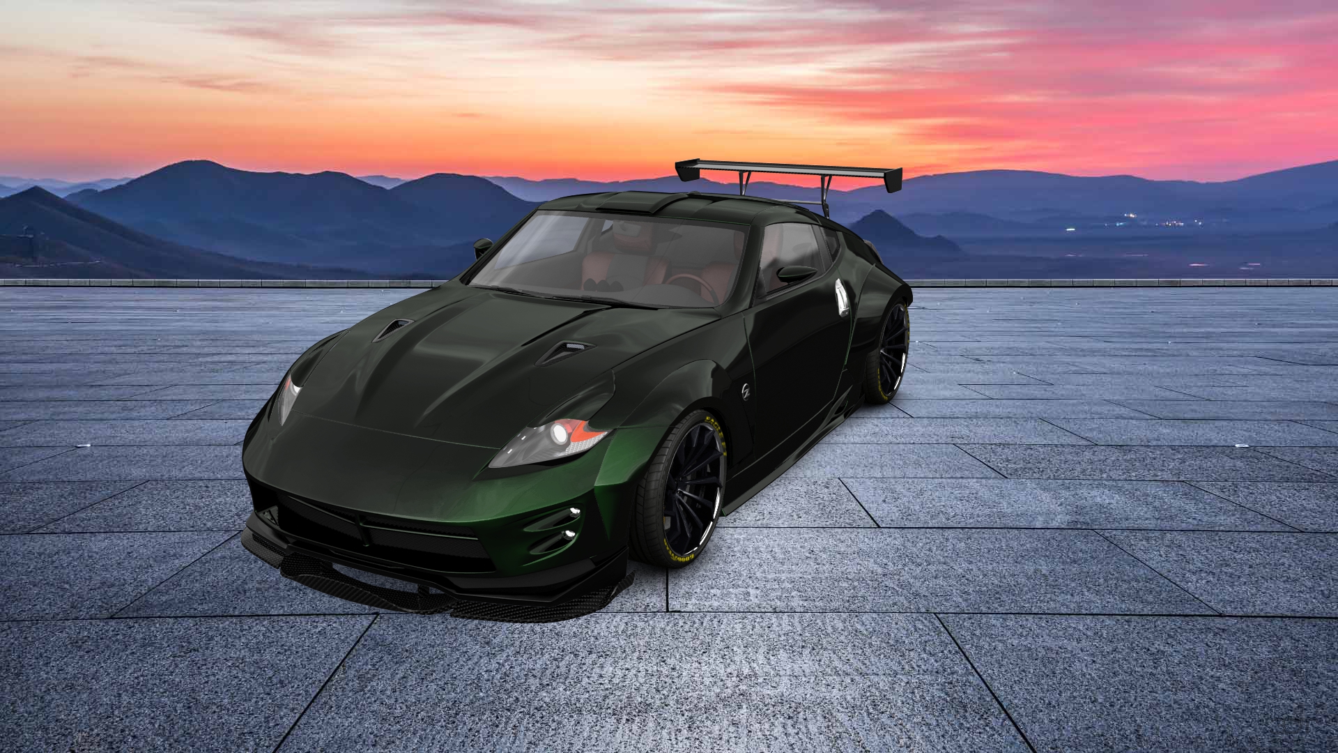Nissan 370Z 3 Door Coupe 2015