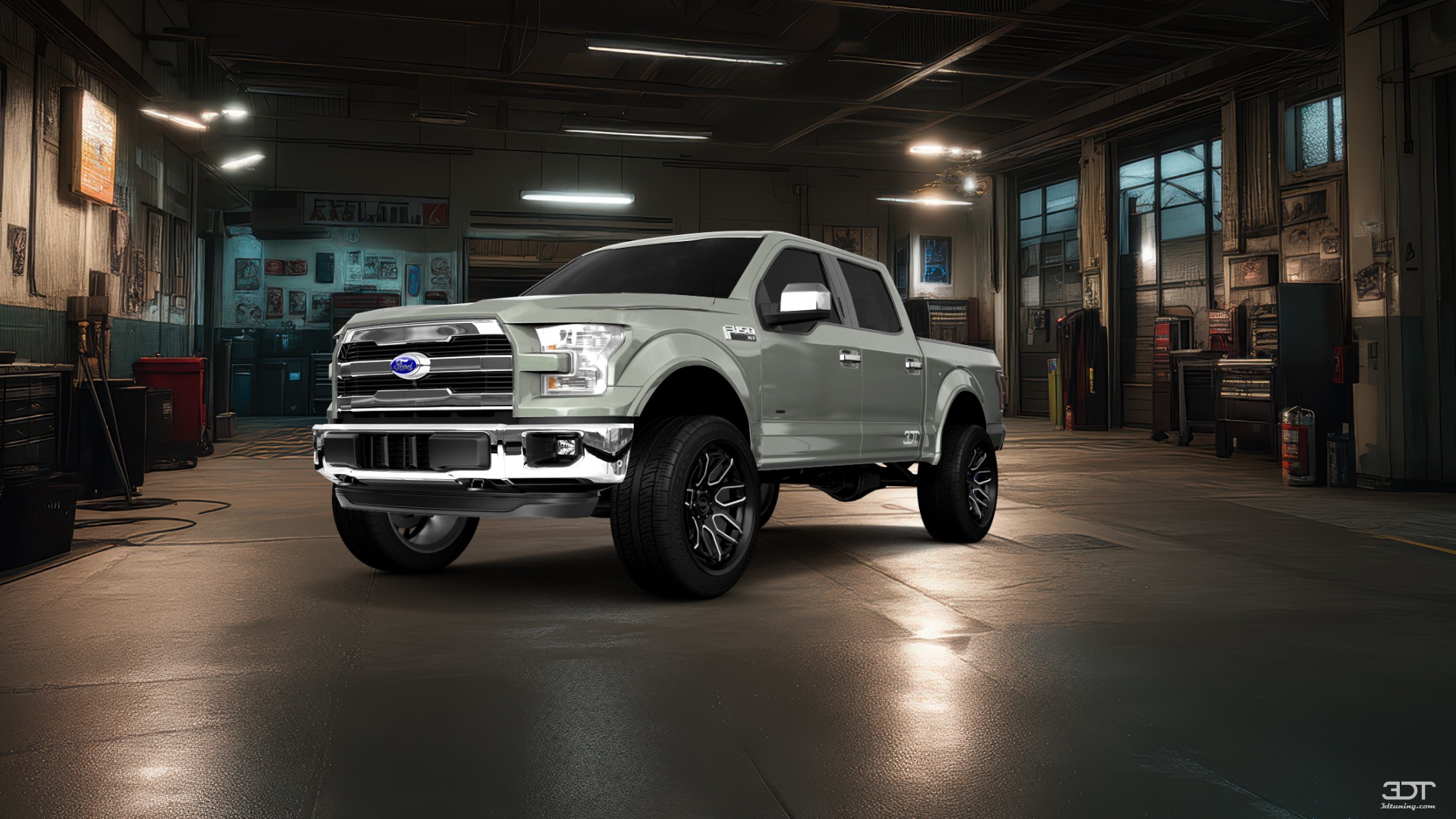 Ford F-150 Truck 2015 tuning