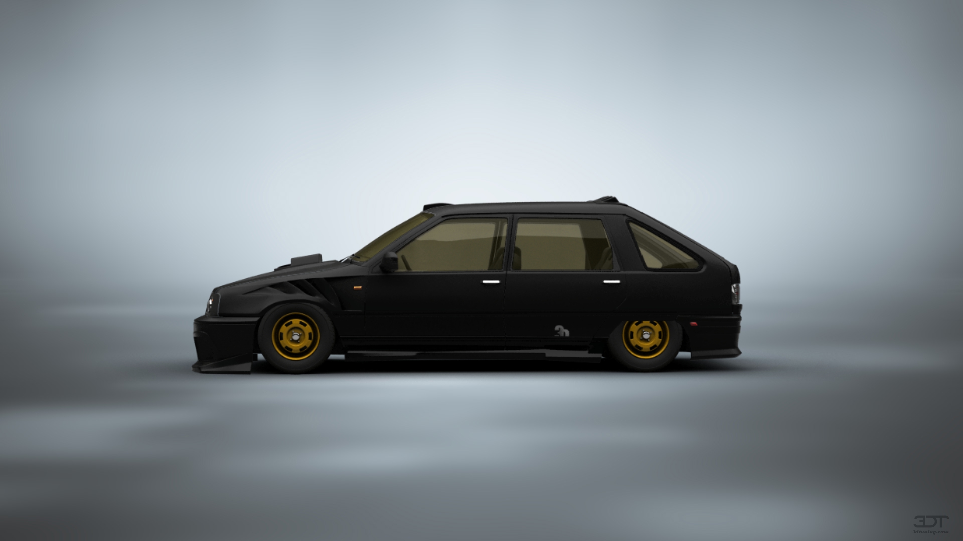 IZH 2126 Oda 5 Door Hatchback 1992