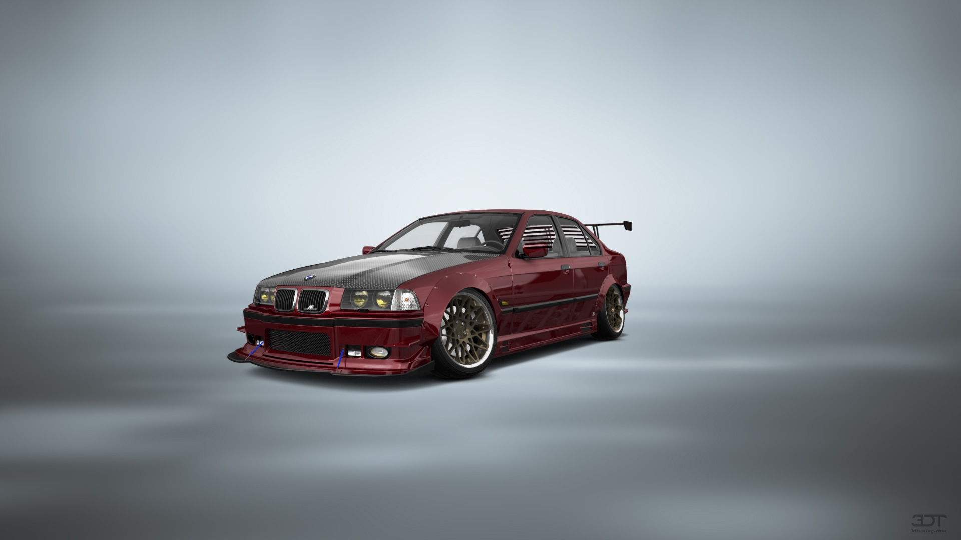 BMW 3 Series 4 Door Saloon 1990
