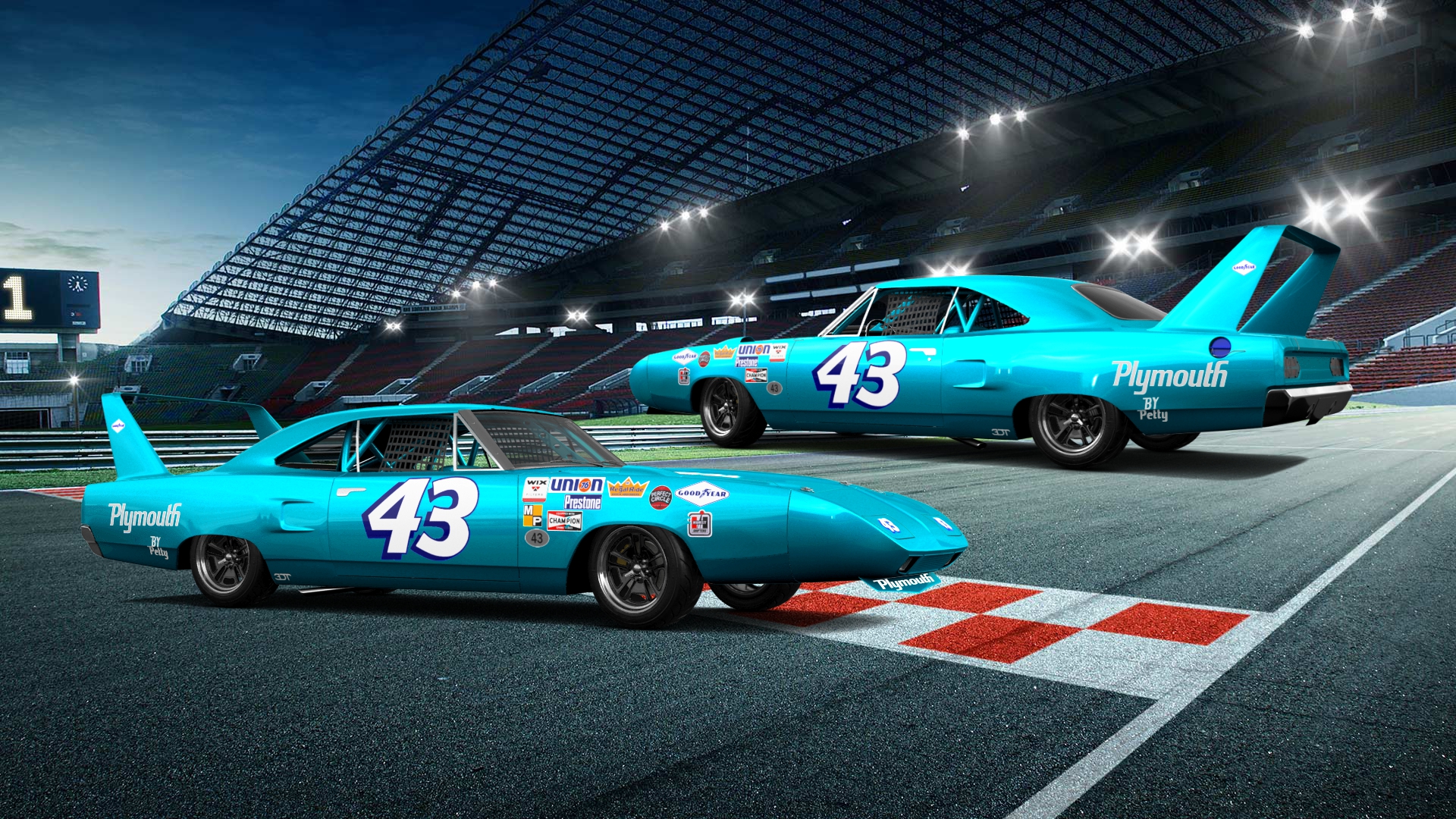 Plymouth Superbird 2 Door Coupe 1970 tuning