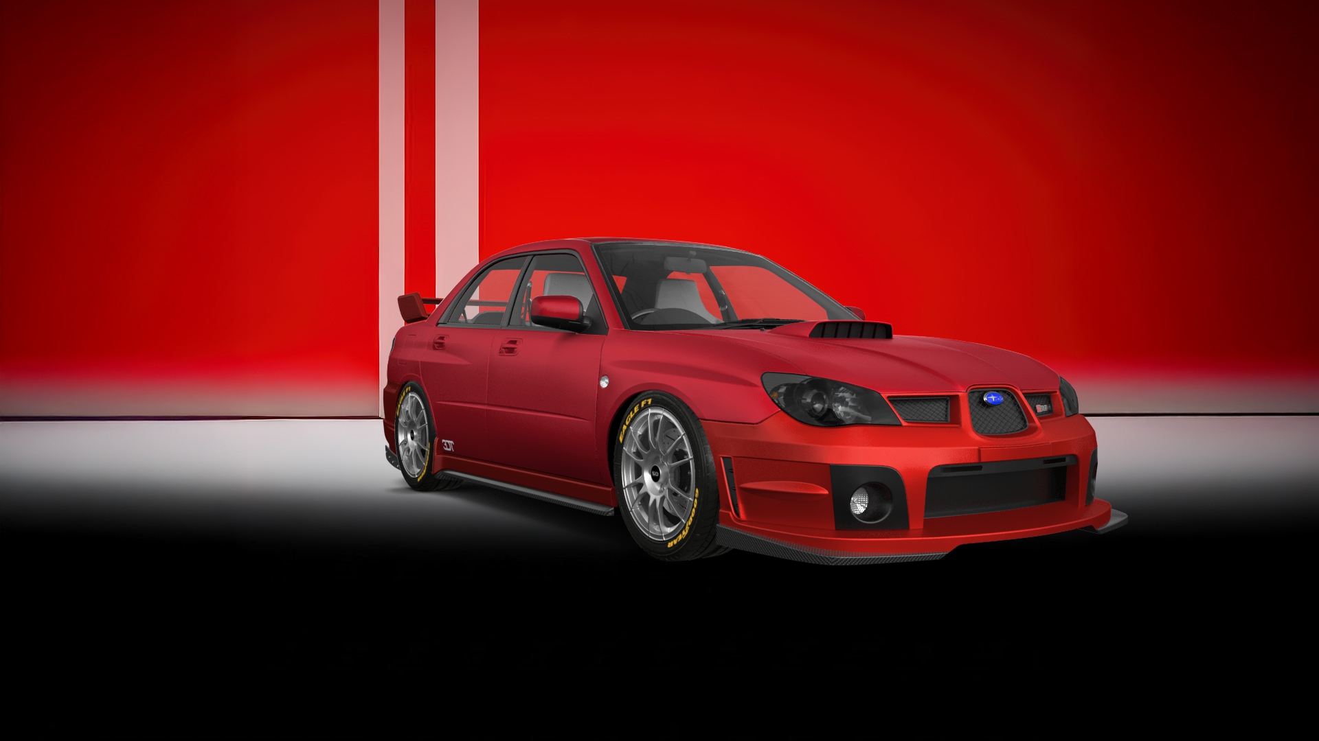 Subaru Impreza S204 4 Door Saloon 2006 tuning