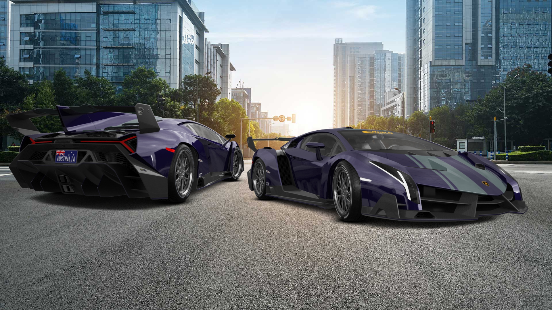 Lamborghini Veneno 2 Door Coupe 2013 Images