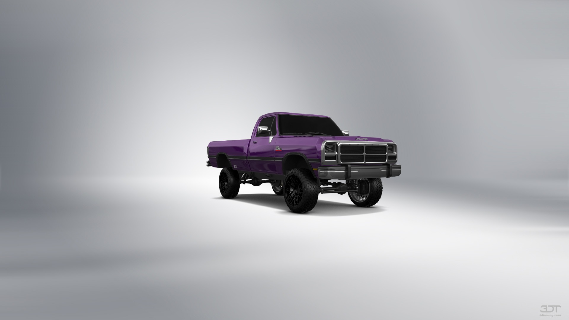 Dodge Ram 2 Door pickup truck 1991