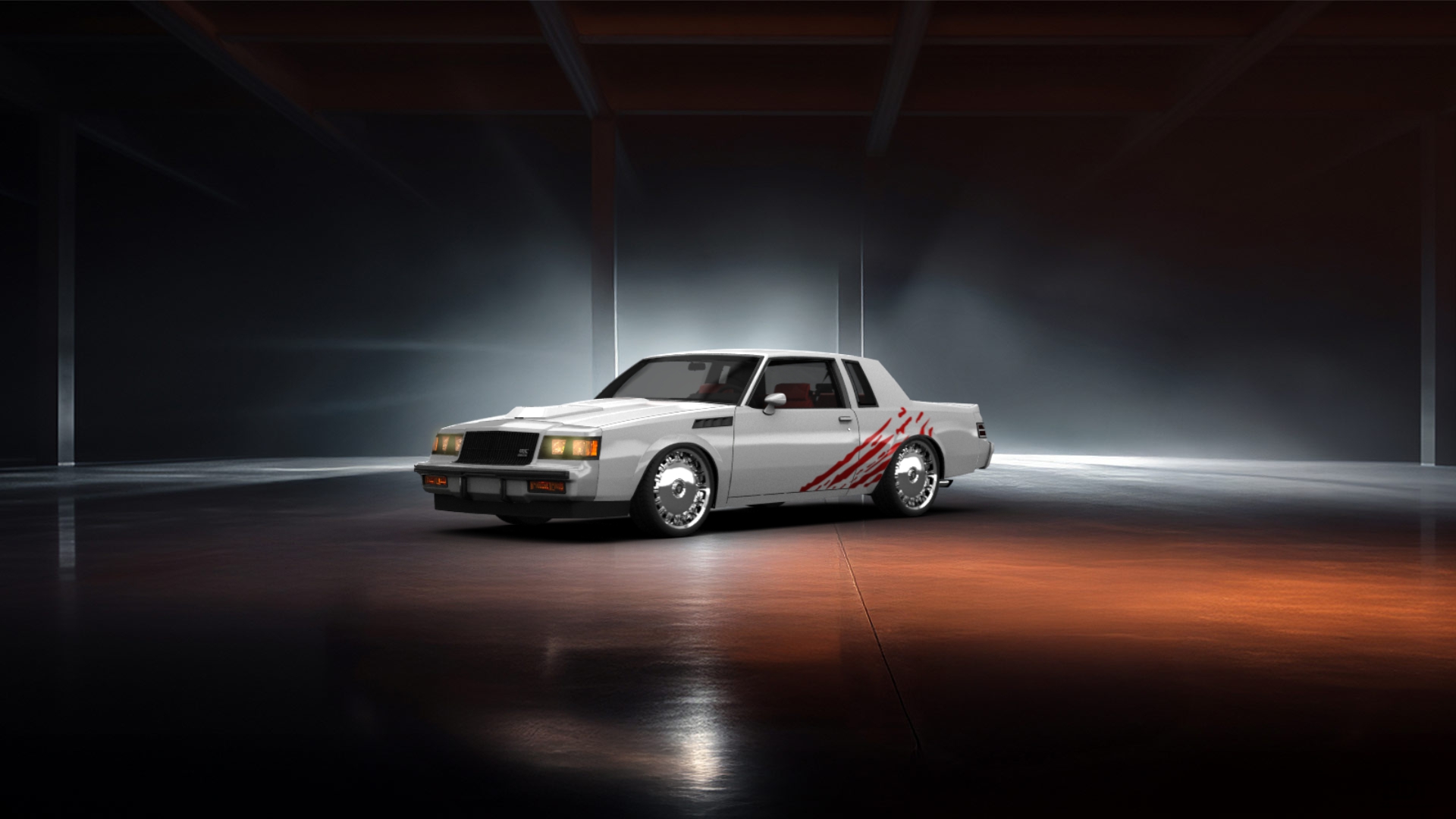 Buick Regal Coupe 1987 tuning