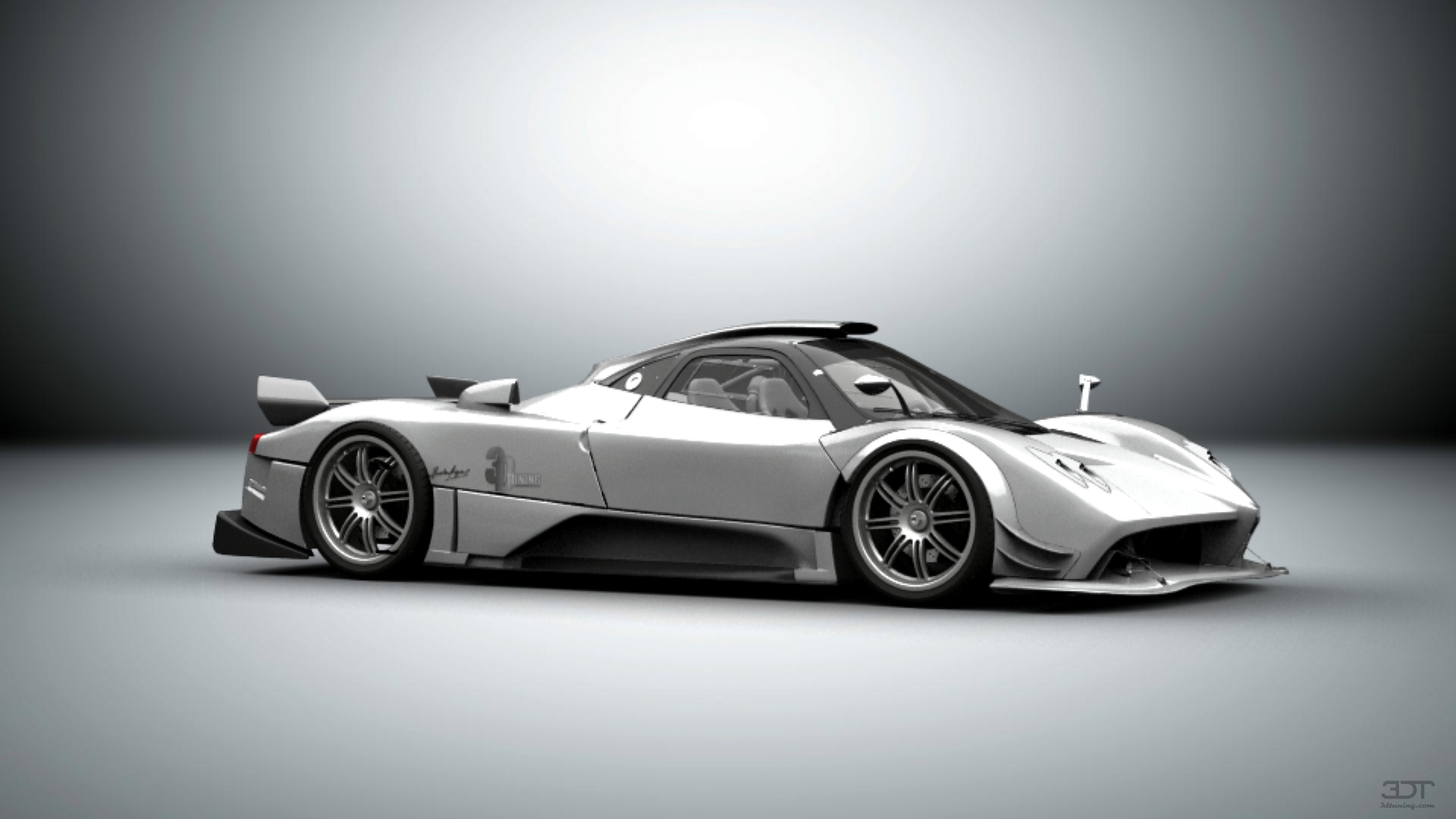 Pagani Zonda R Coupe 2009 Images