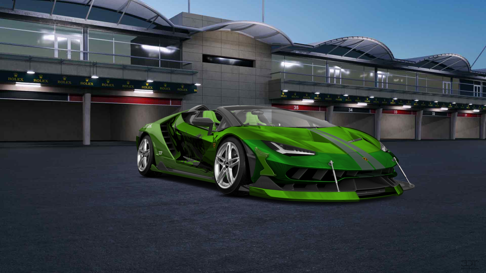 Lamborghini Centenario Roadster 2017 Images