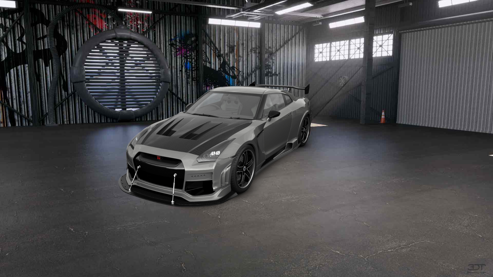 Nissan GT-R 2 Door Coupe 2010