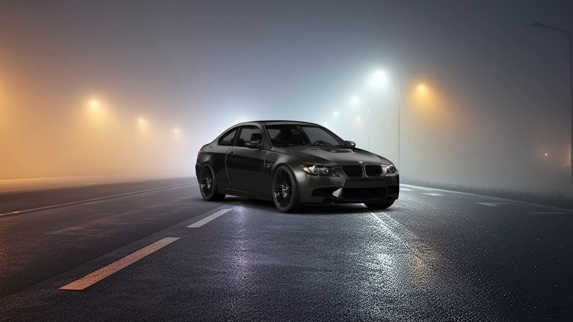 BMW M3 Coupe 2012
