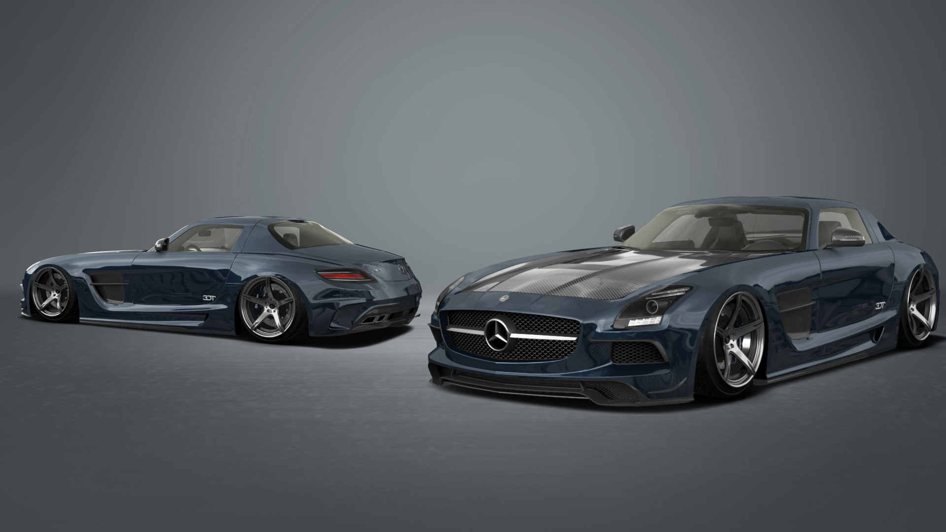 Mercedes SLS 2 Door Coupe 2011 tuning