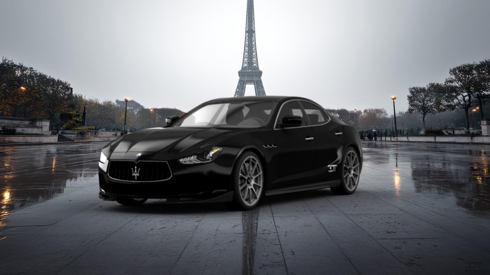 Maserati Ghibli Sedan 2014 tuning