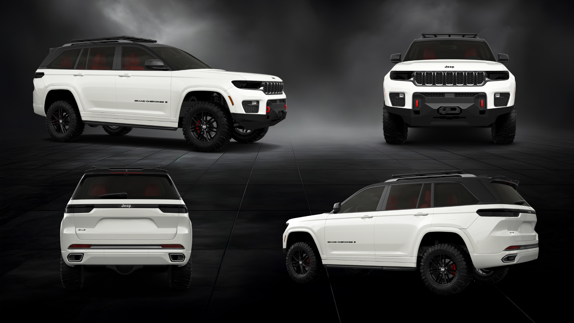 Jeep Grand Cherokee WL 5 Door Crossover SUV 2022