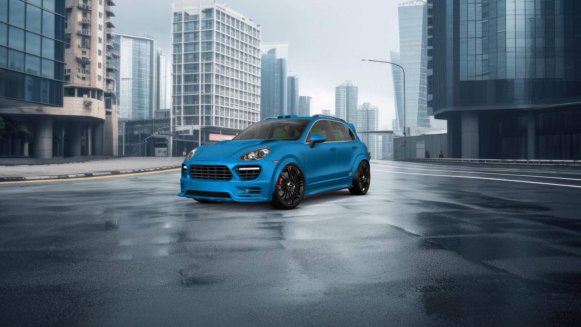 Porsche Cayenne Luxury SUV 2012