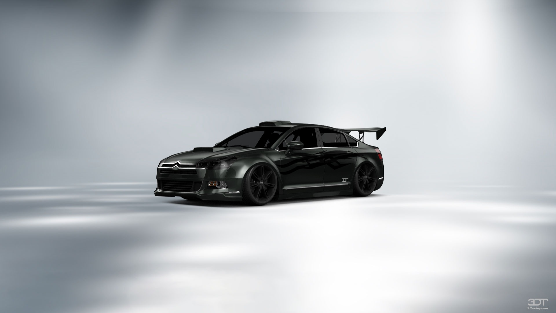 Citroen C5 Sedan 2009 tuning