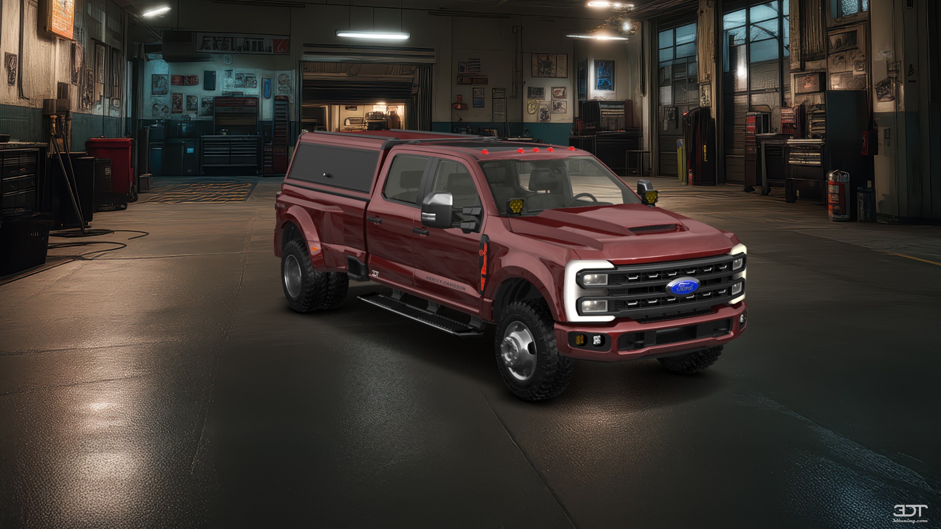 Ford F-350 DRW Crew Cab 4 Door pickup truck 2023 tuning