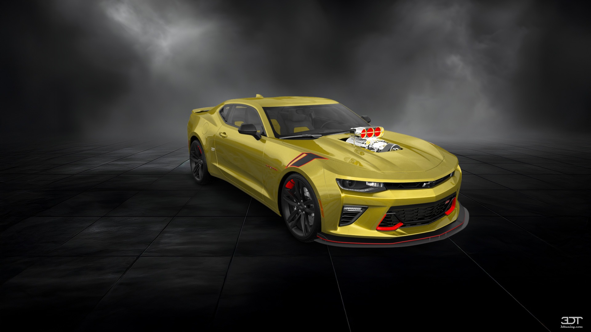 Chevrolet Camaro 2 Door Coupe 2016