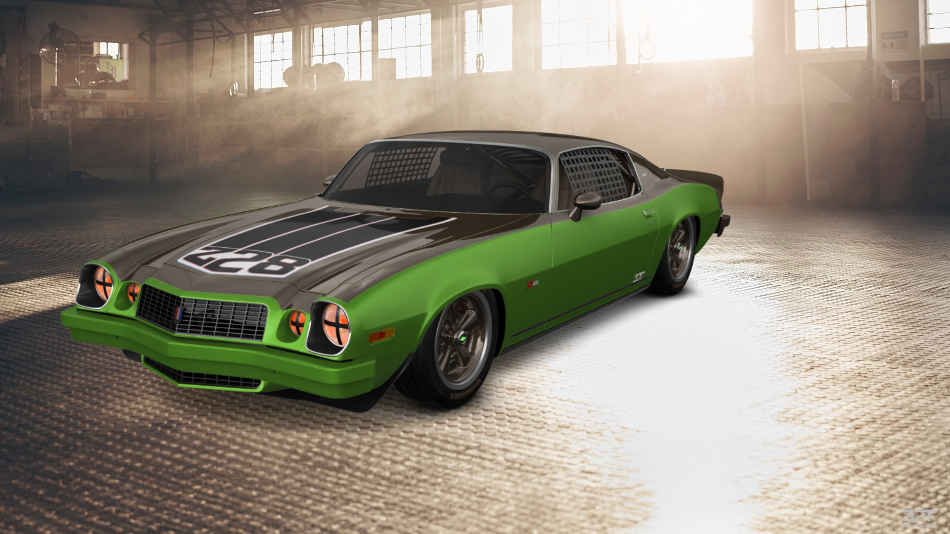 Chevrolet Camaro 2 Door Coupe 1974 Images