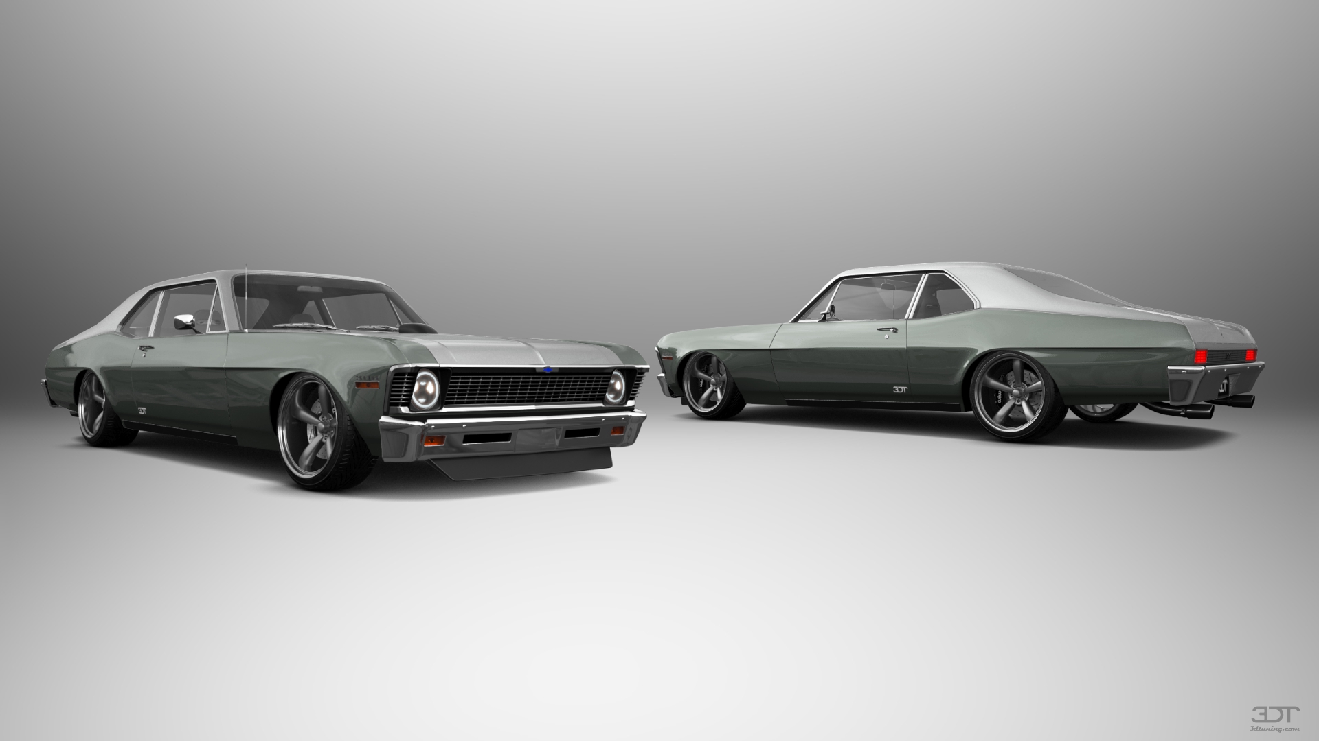 Chevrolet Chevy II Nova 2 Door Coupe 1968