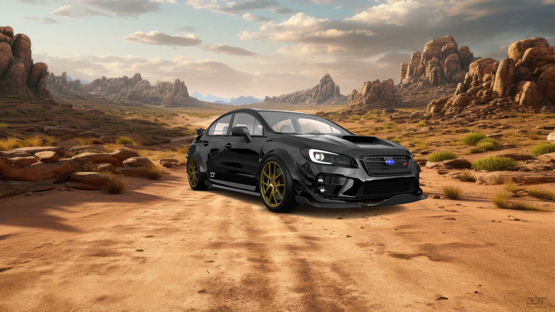Subaru Impreza WRX STI 4 Door Saloon 2015 tuning