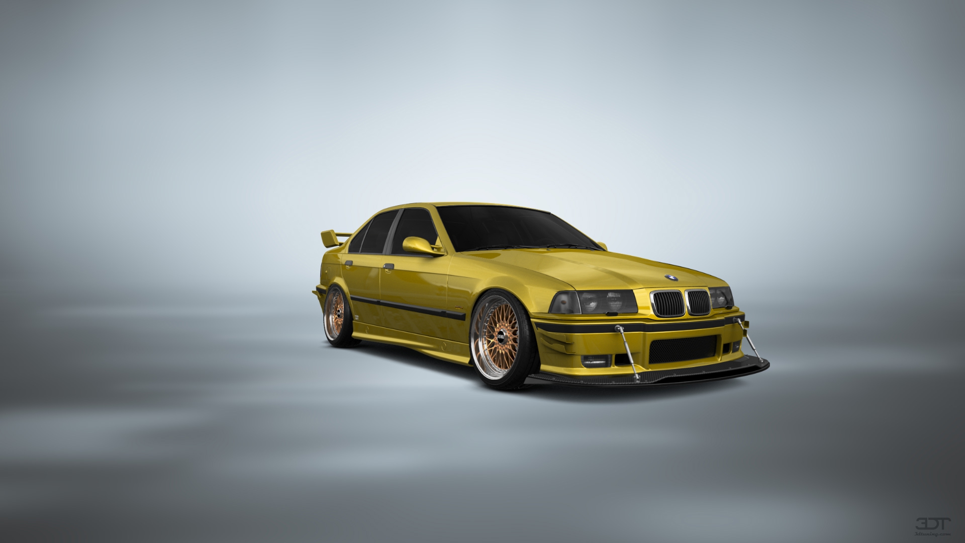 BMW 3 Series 4 Door Saloon 1990 tuning