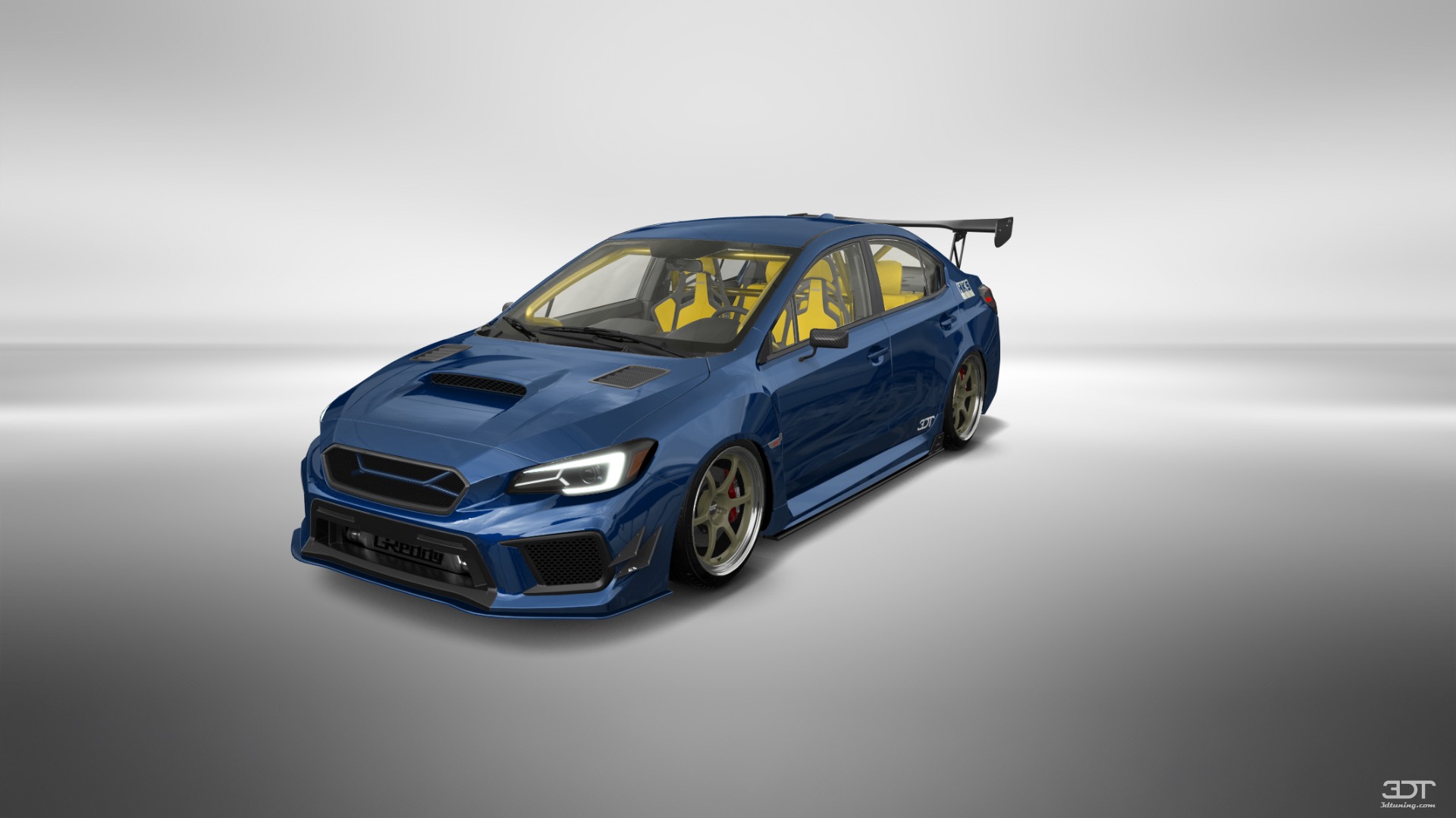 Subaru WRX 4 Door Saloon 2018 tuning