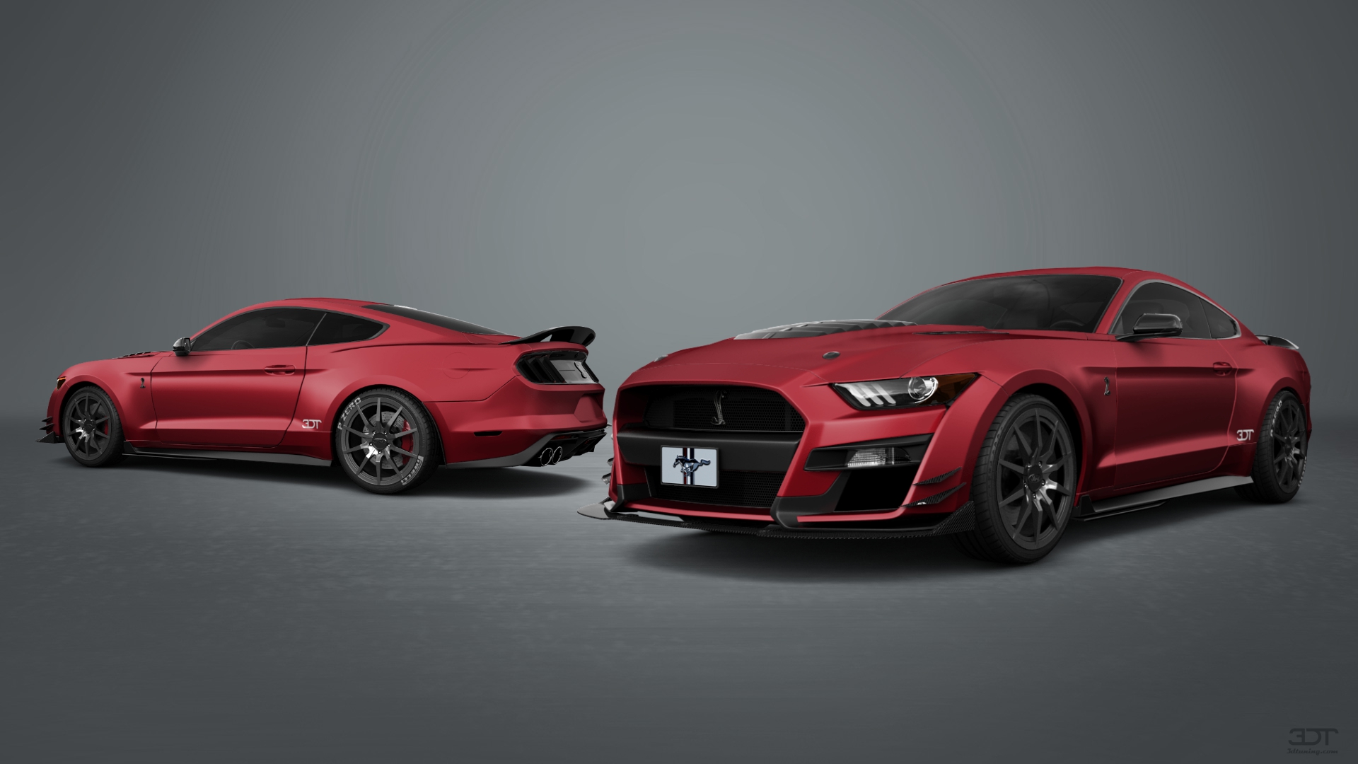 Ford Mustang GT500 2 Door Coupe 2020 tuning