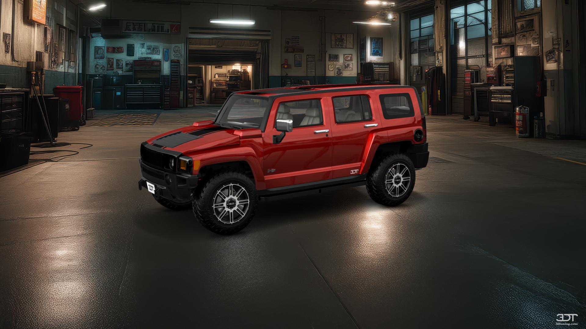 Hummer H3 4 Door SUV 2006 tuning