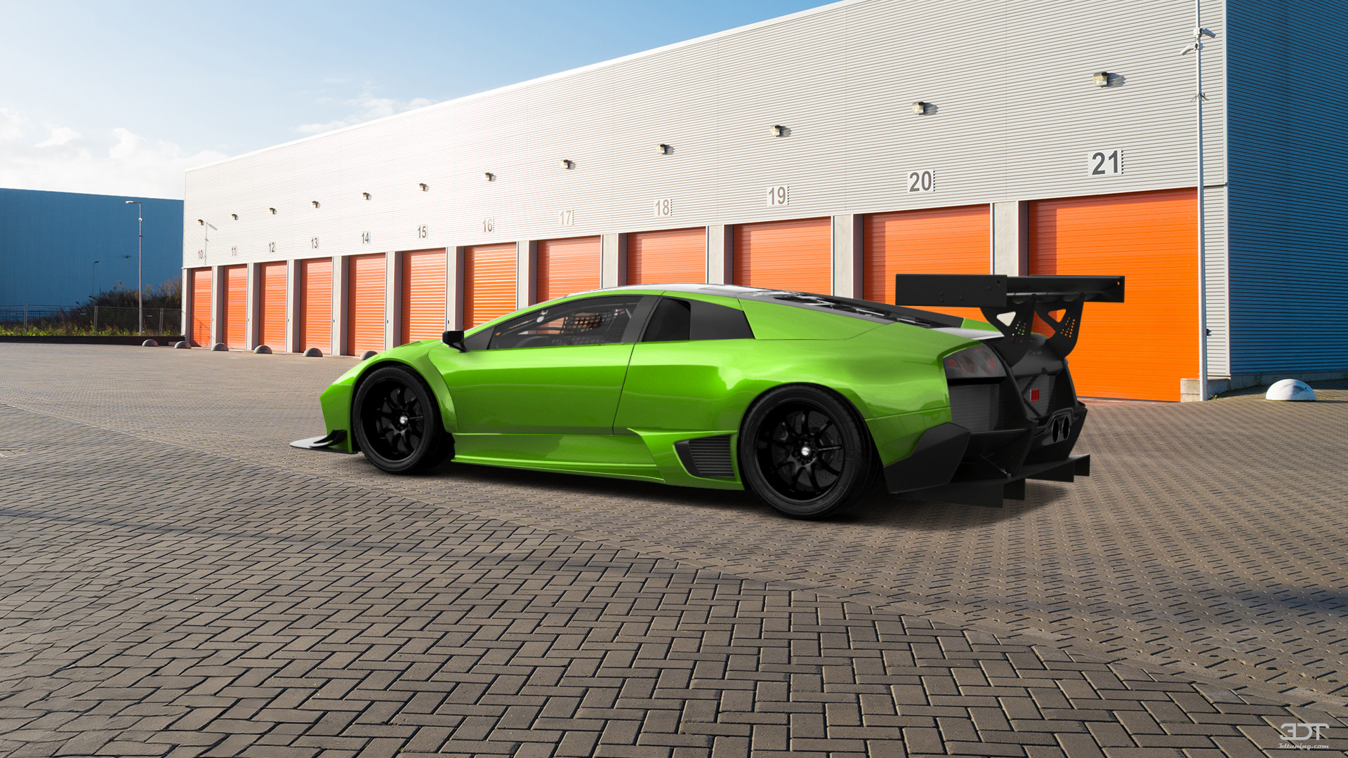 Lamborghini Murcielago 2 Door Coupe 2001