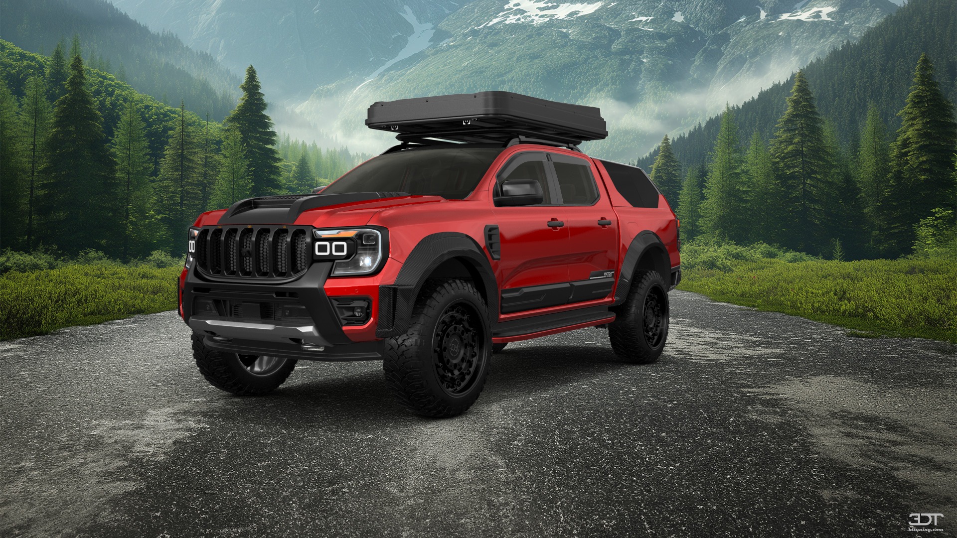 Ford Ranger 4 Door pickup truck 2022
