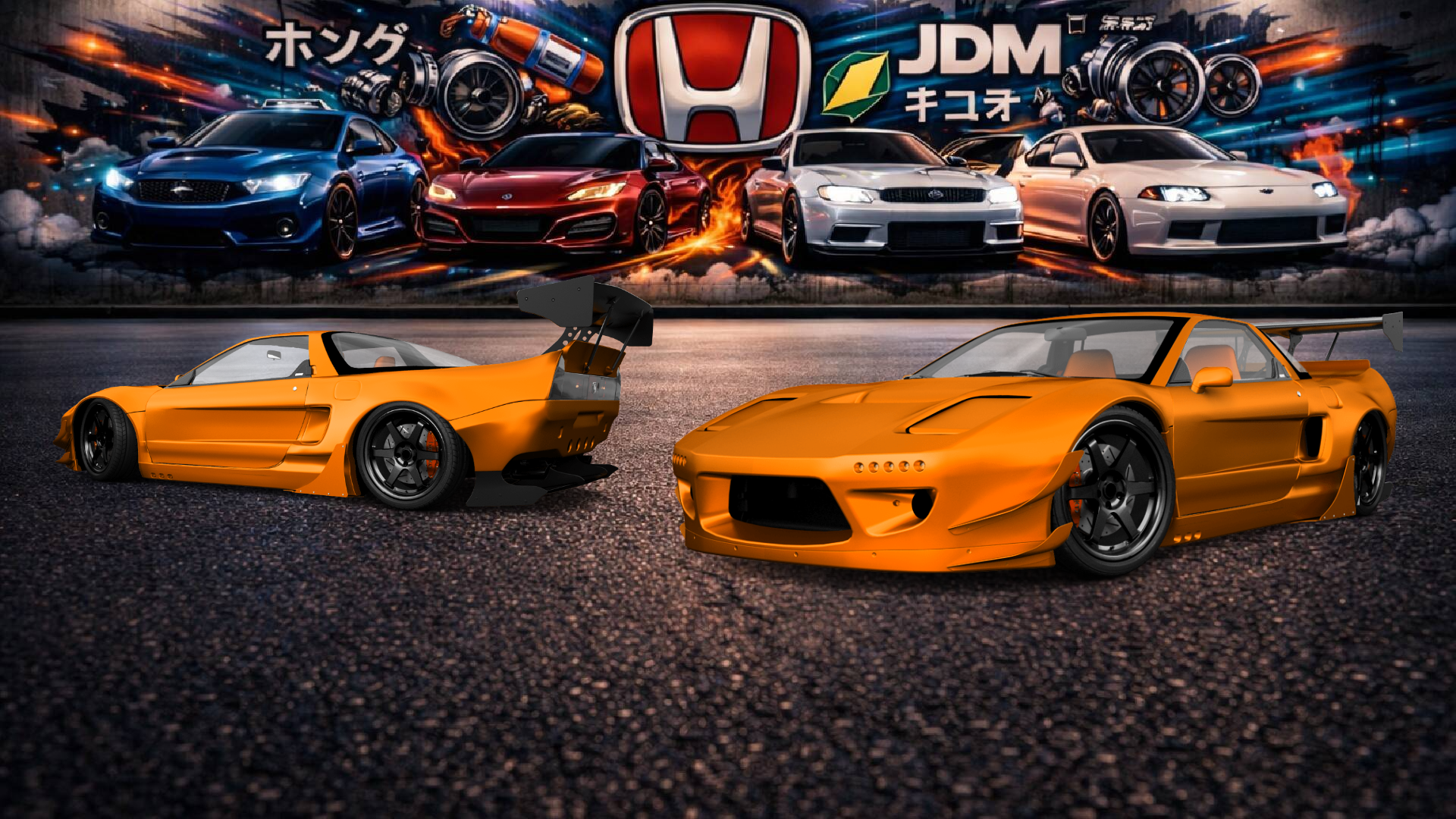 Honda NSX 2 Door Coupe 1990