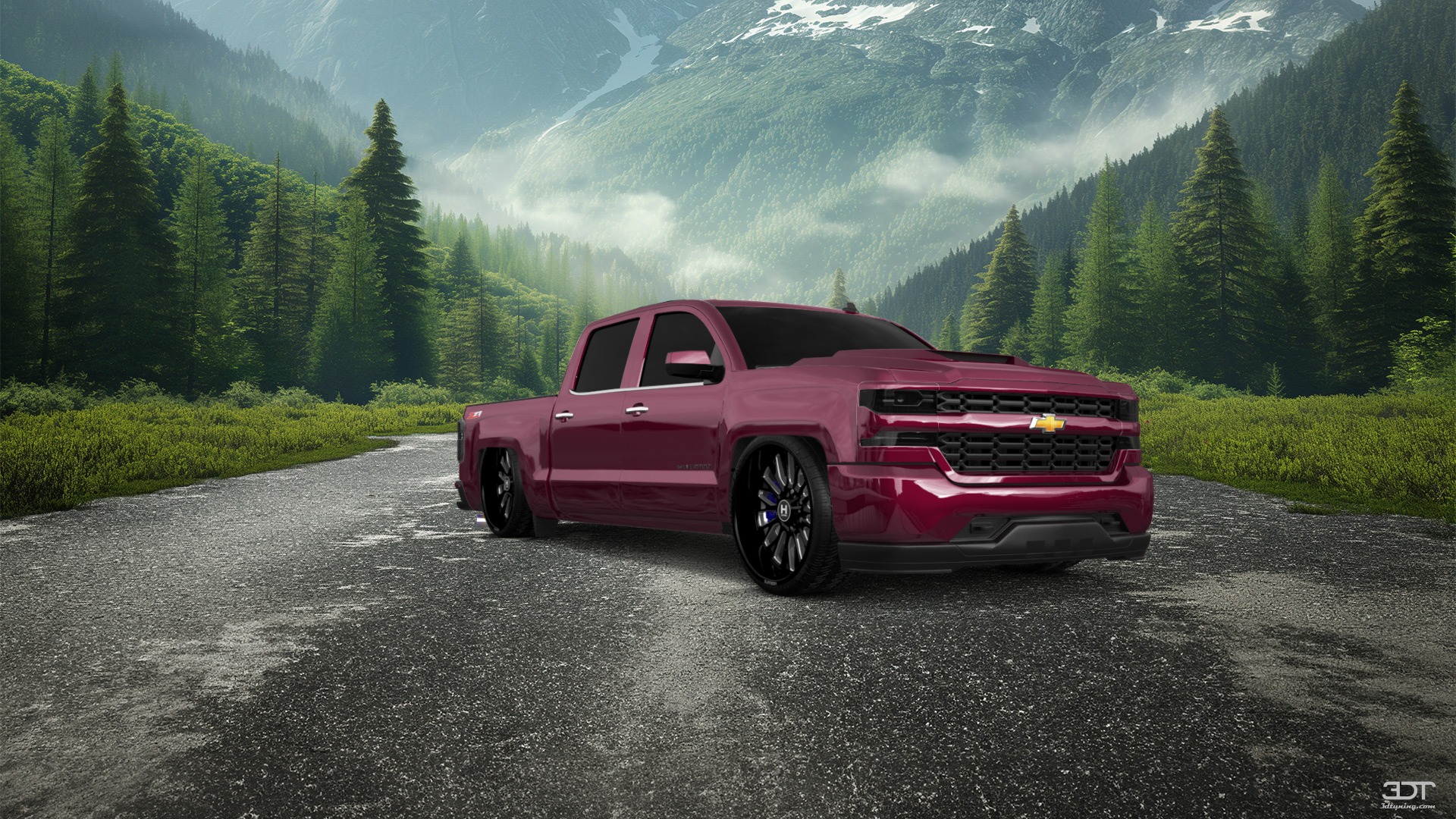 Chevrolet Silverado 1500 4 Door pickup truck 2016