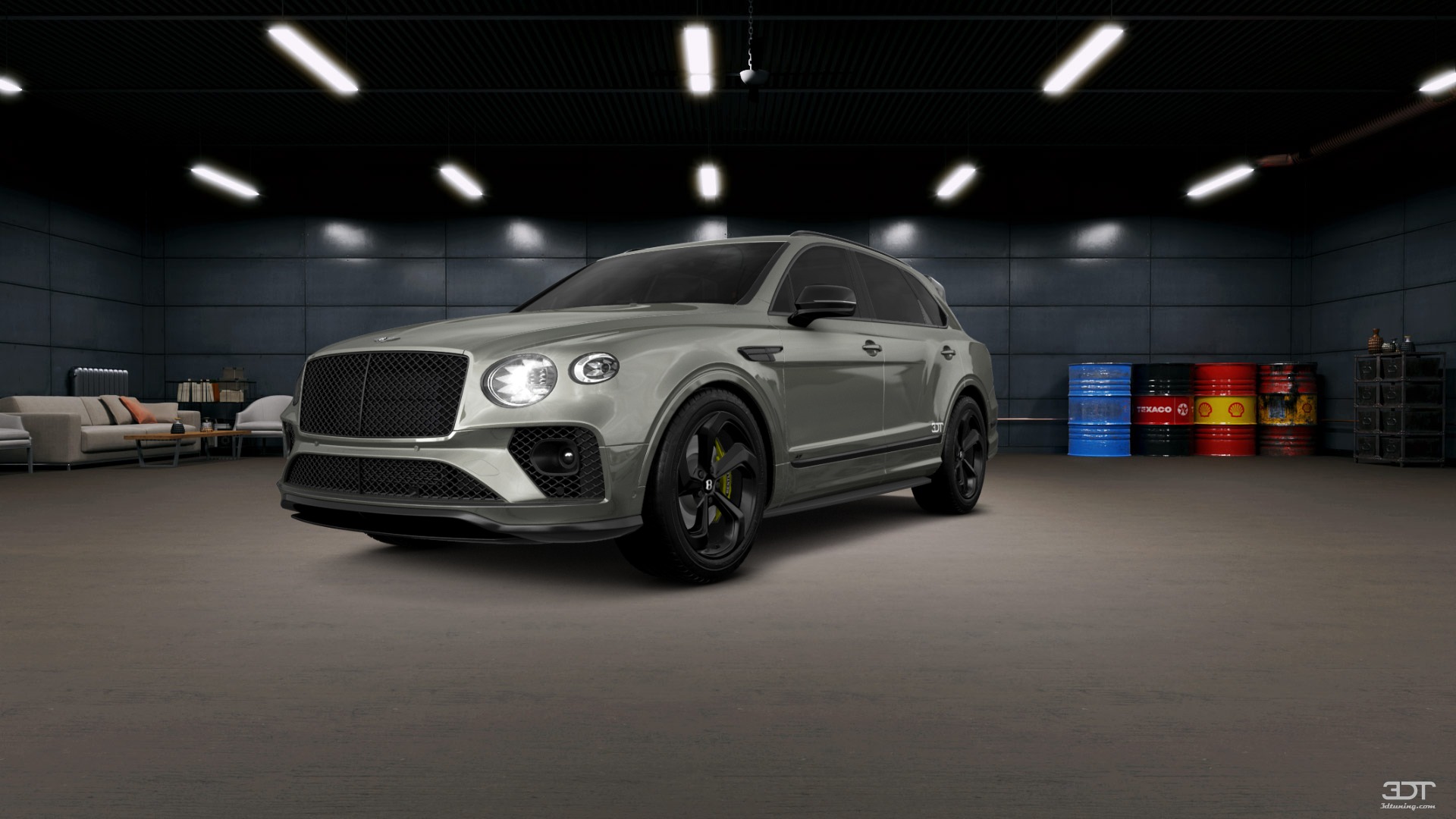 Bentley Bentayga 5 Door SUV 2020 tuning