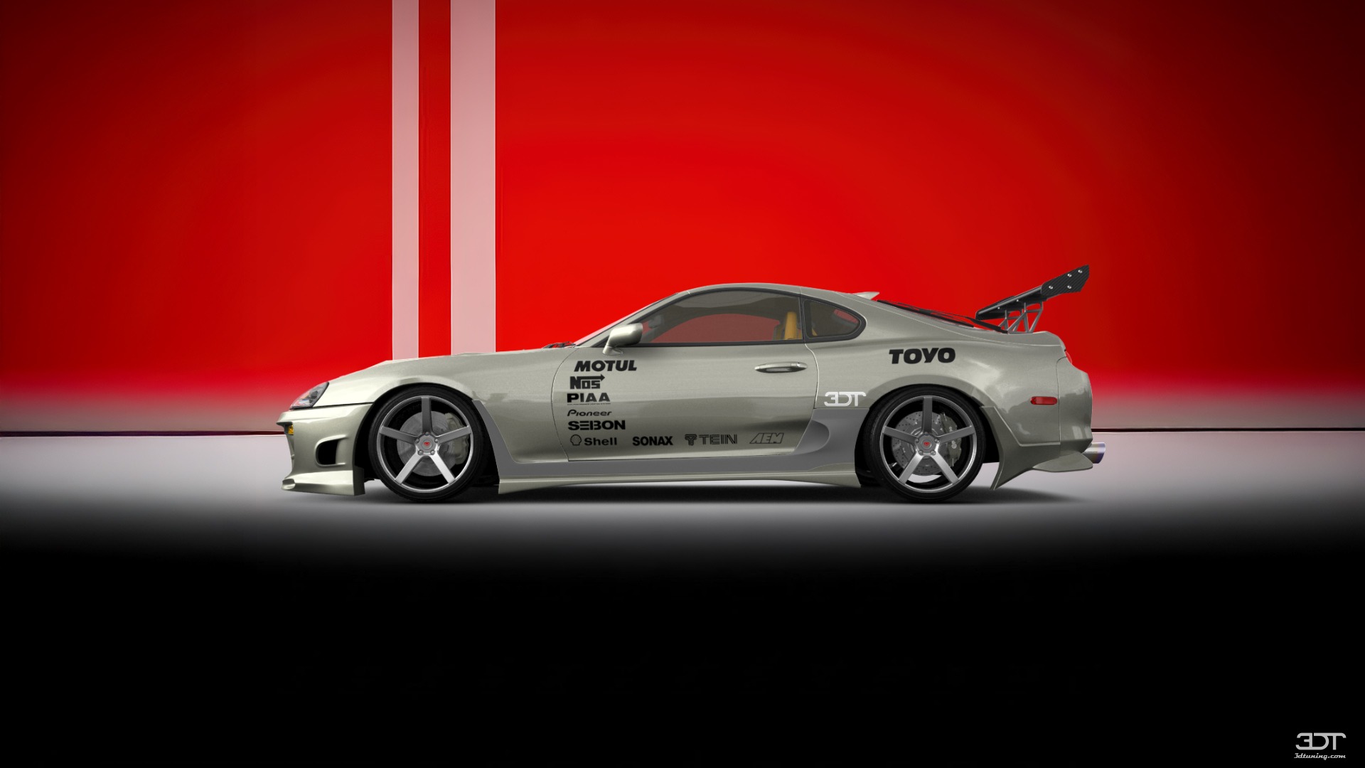 Toyota Supra 2 Door Coupe 2000 tuning
