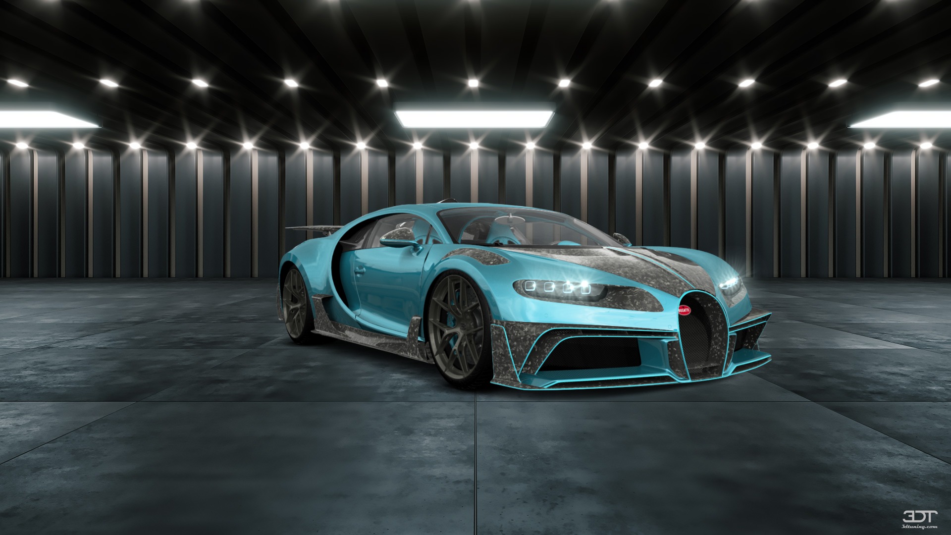 Bugatti Chiron 2 Door Coupe 2016