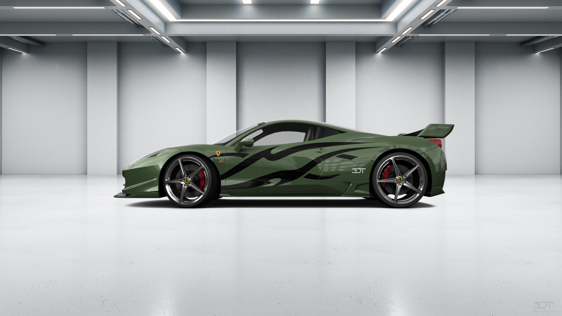 Ferrari 458 Italia 2 door spider 2010