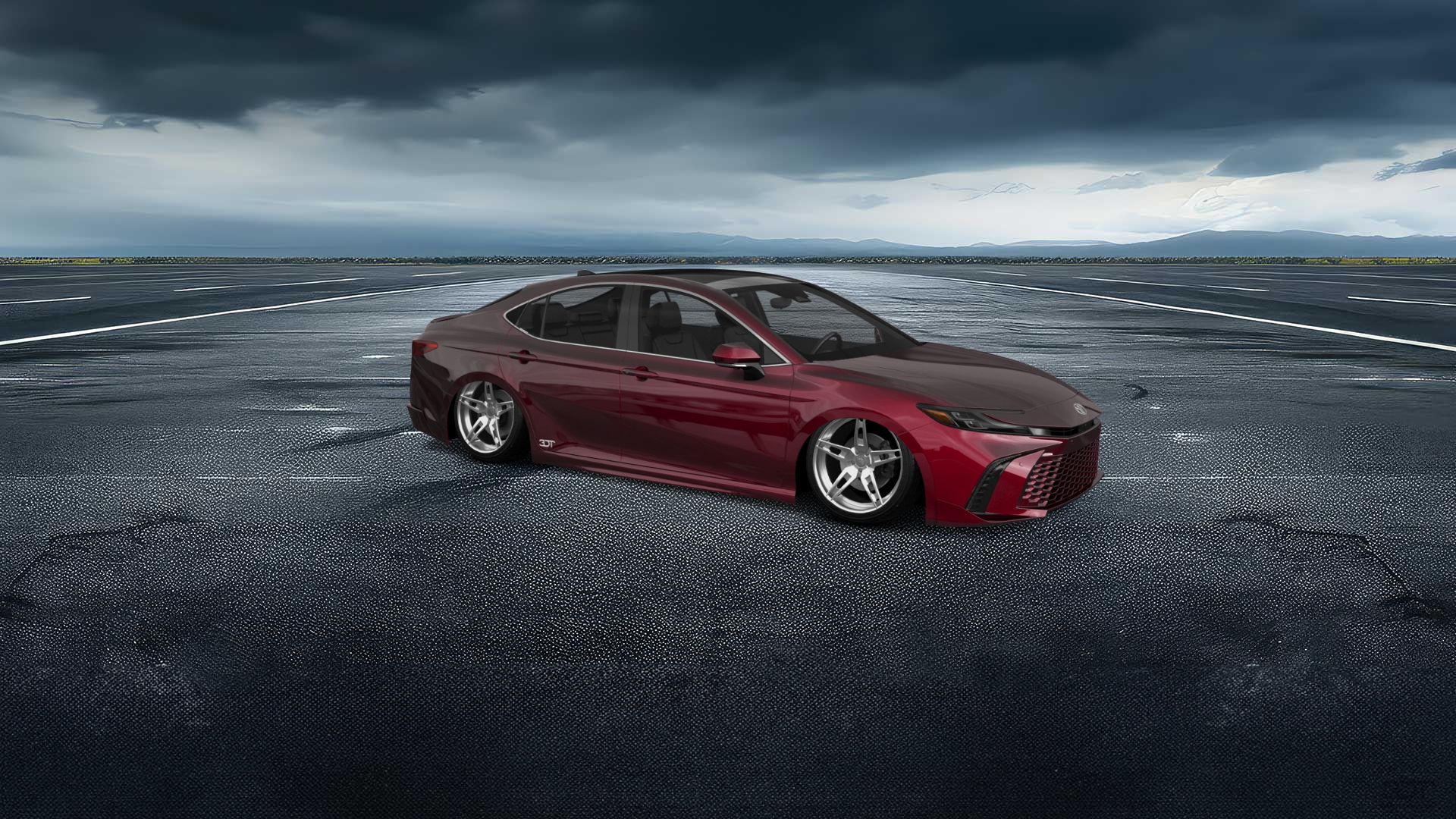 Toyota Camry Sedan 2025 tuning