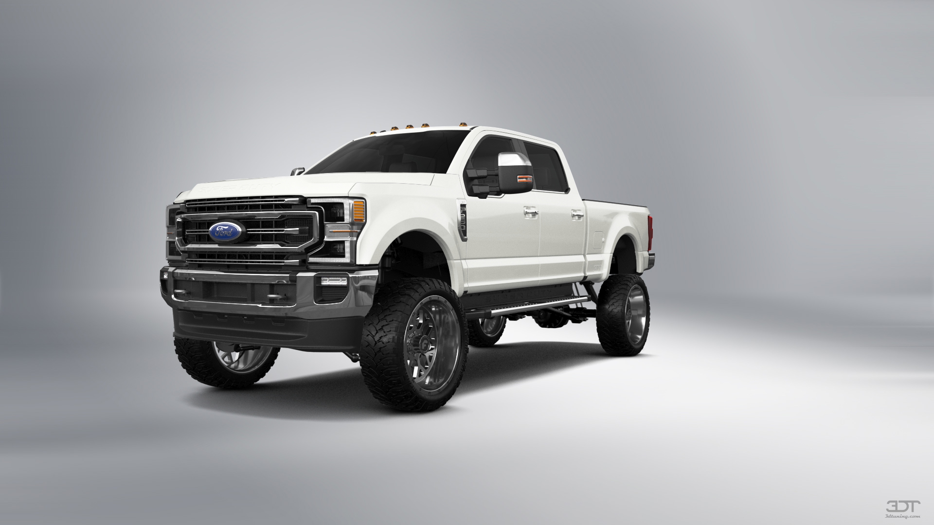 Ford F-250 4 Door pickup truck 2021