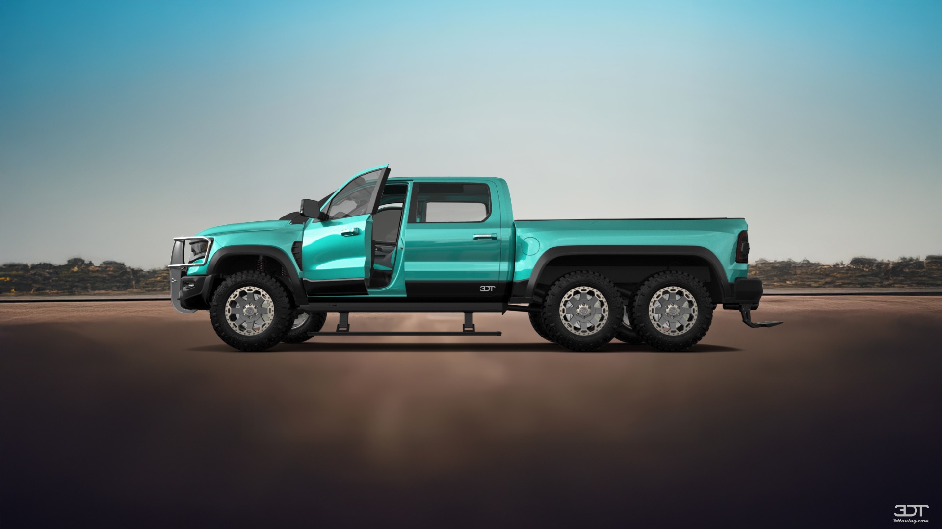 Dodge Ram Hennessey Mammoth 6X6 Truck 2021 tuning