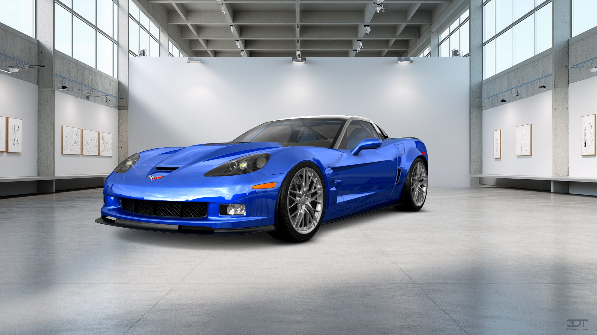 Chevrolet Corvette 2 Door Coupe 2004 tuning