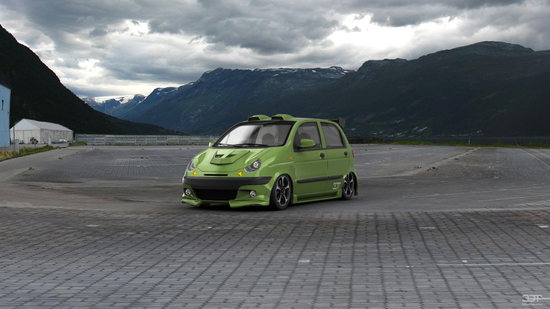 Daewoo Matiz M 150 5 Door Hatchback 2000