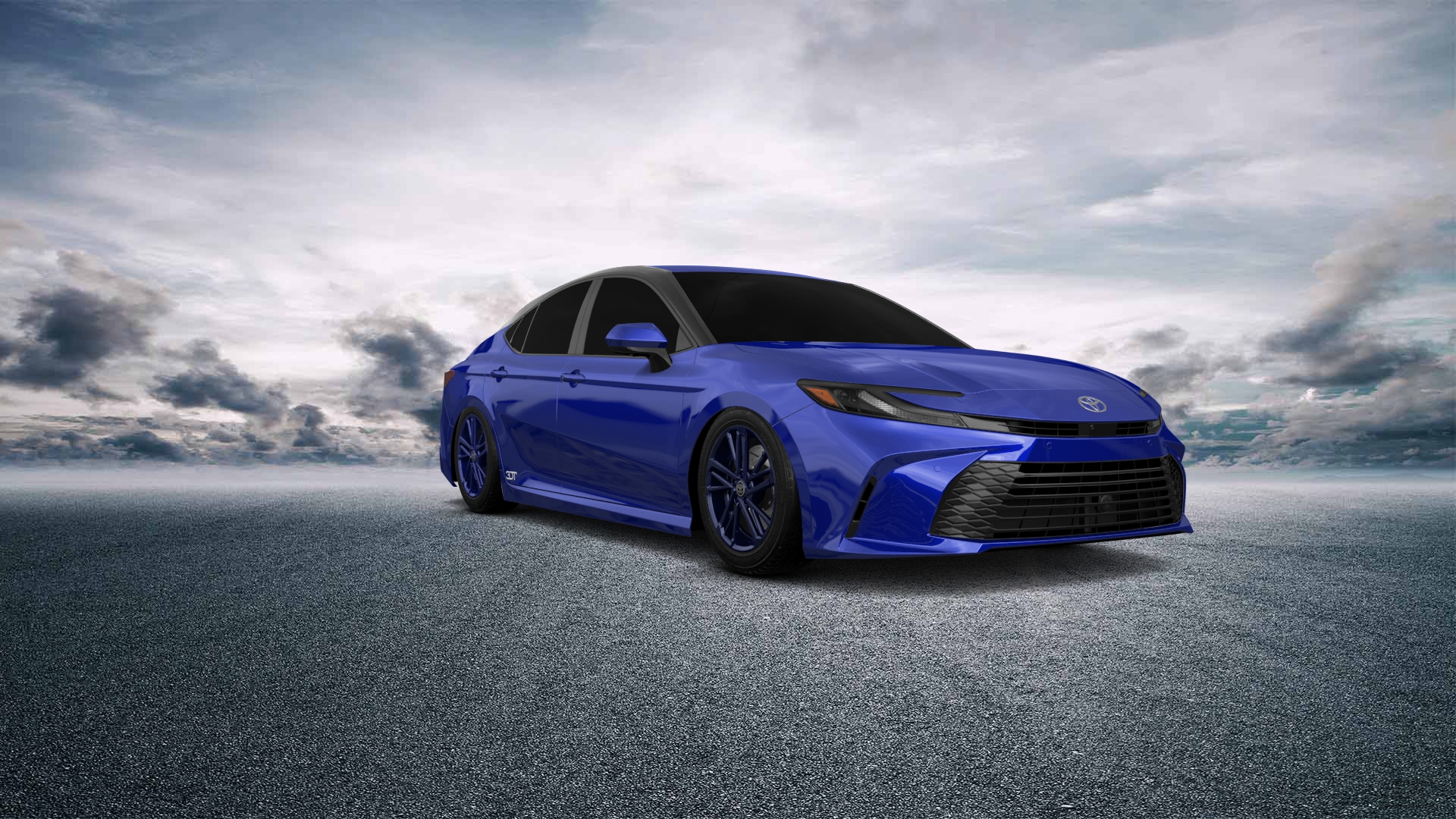 Toyota Camry Sedan 2025 tuning