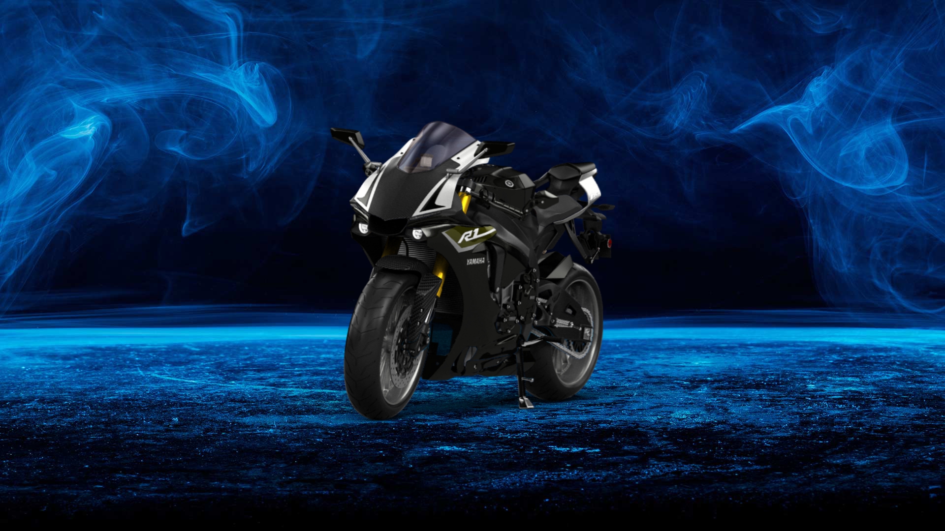 Yamaha YZF R1 Sport Bike 2015