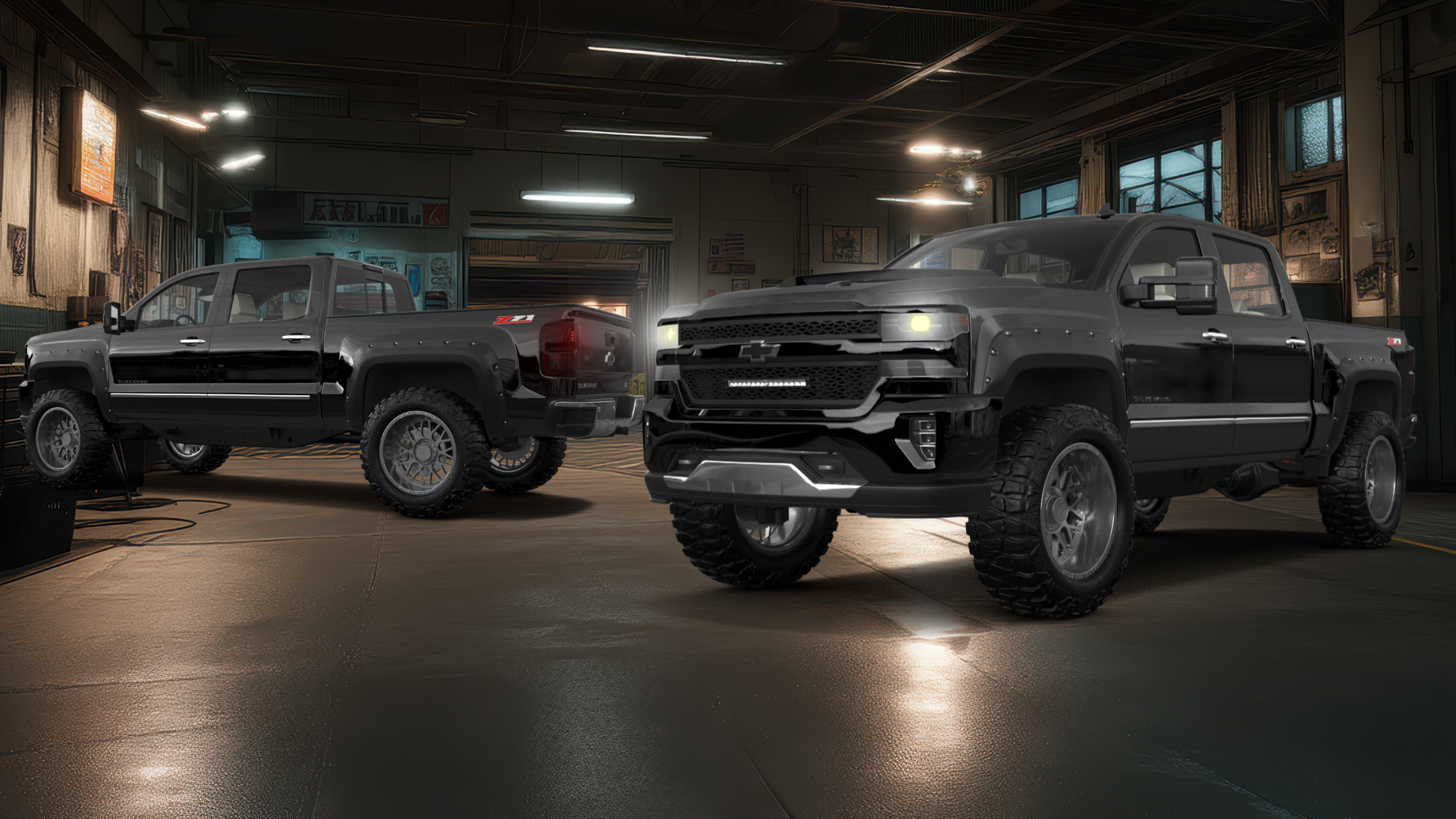Chevrolet Silverado 1500 4 Door pickup truck 2016 Images