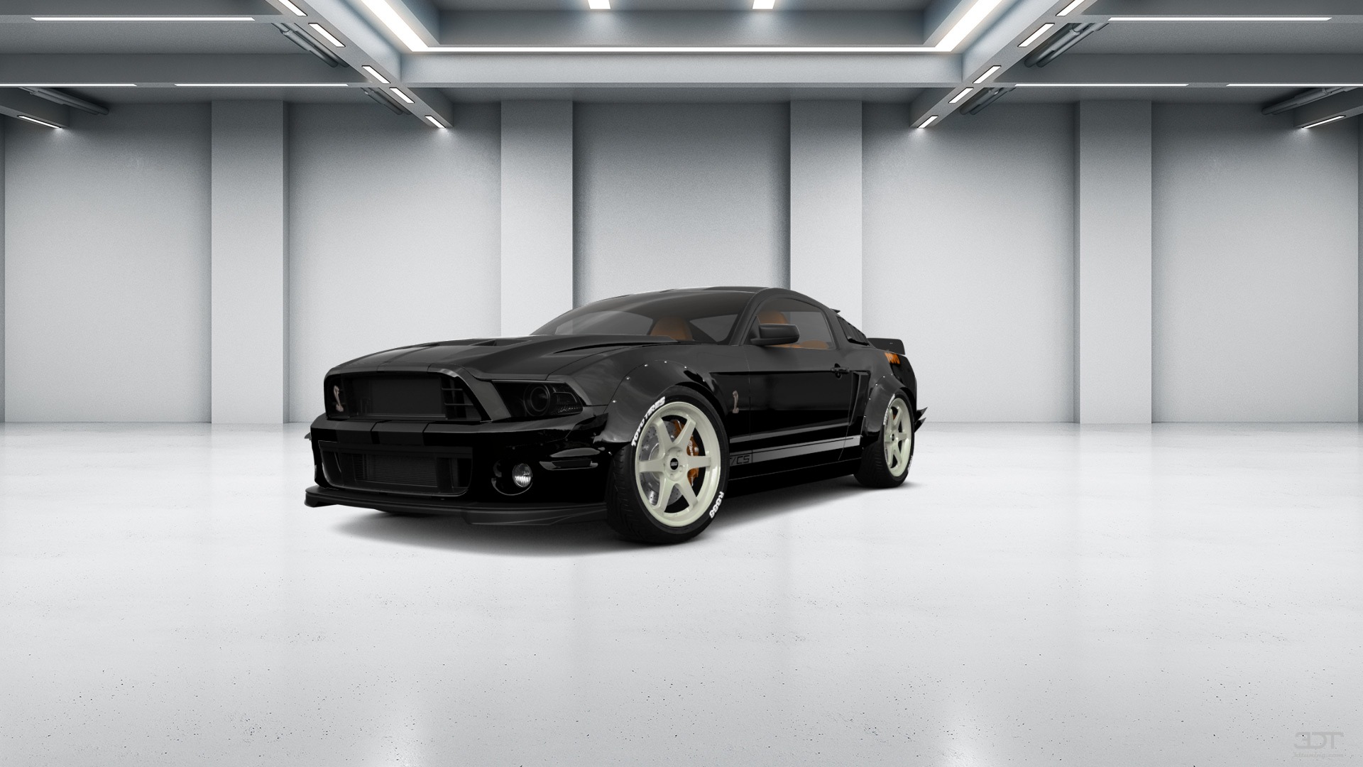 Ford Mustang GT500 2 Door Coupe 2013