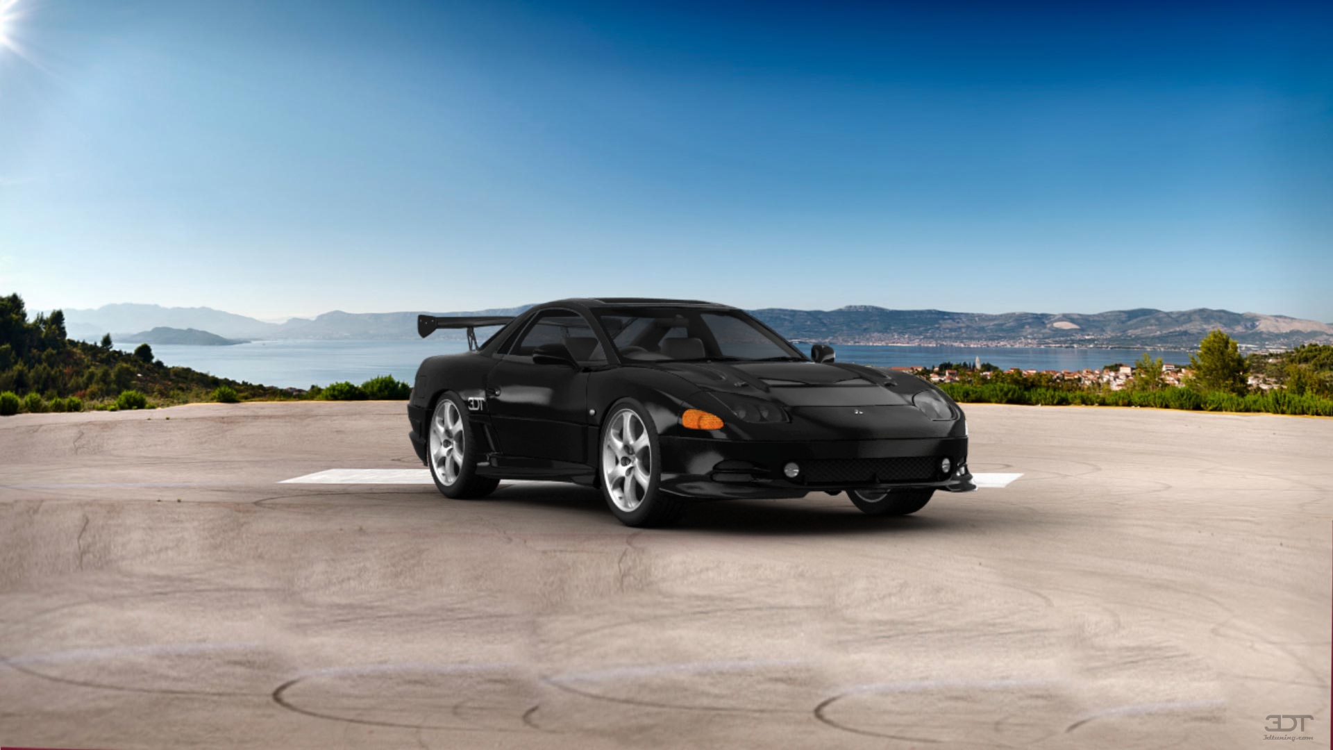 Mitsubishi GTO Coupe 1997