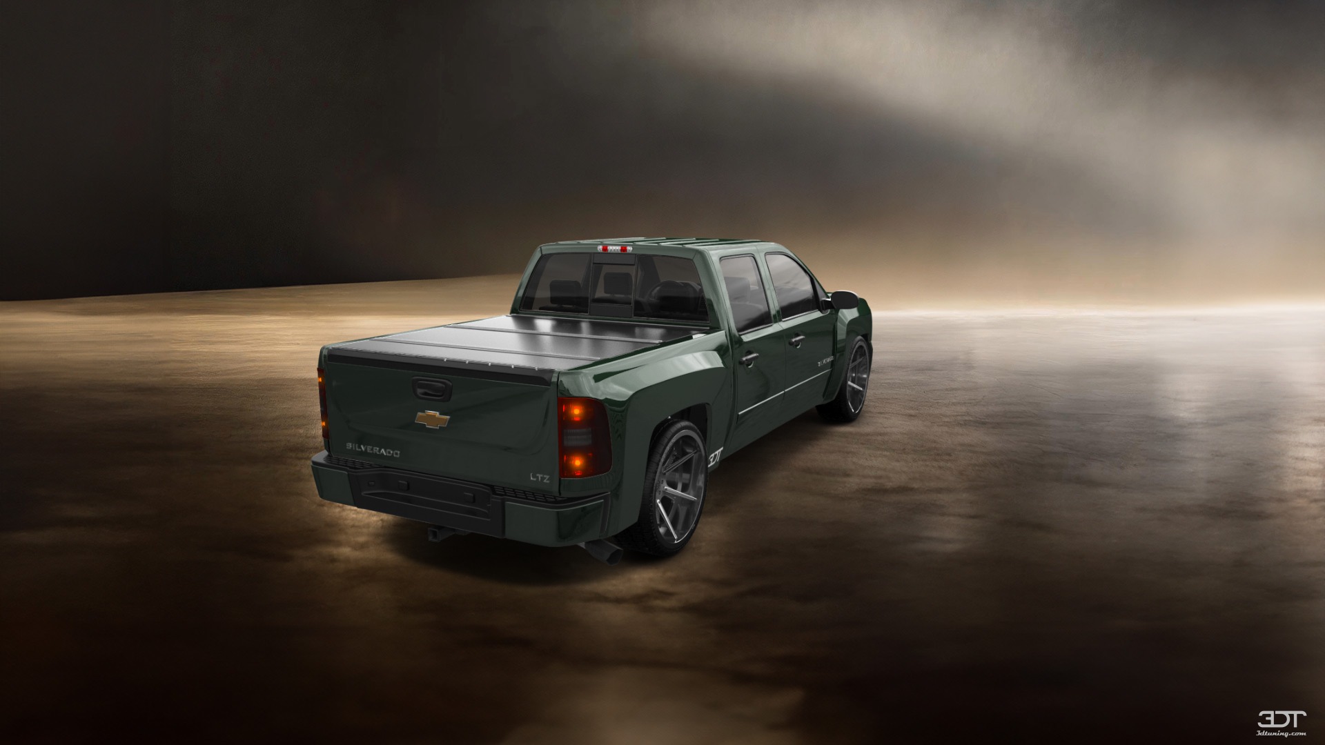 Chevrolet Silverado 1500 Crew Cab 4 Door pickup truck 2007