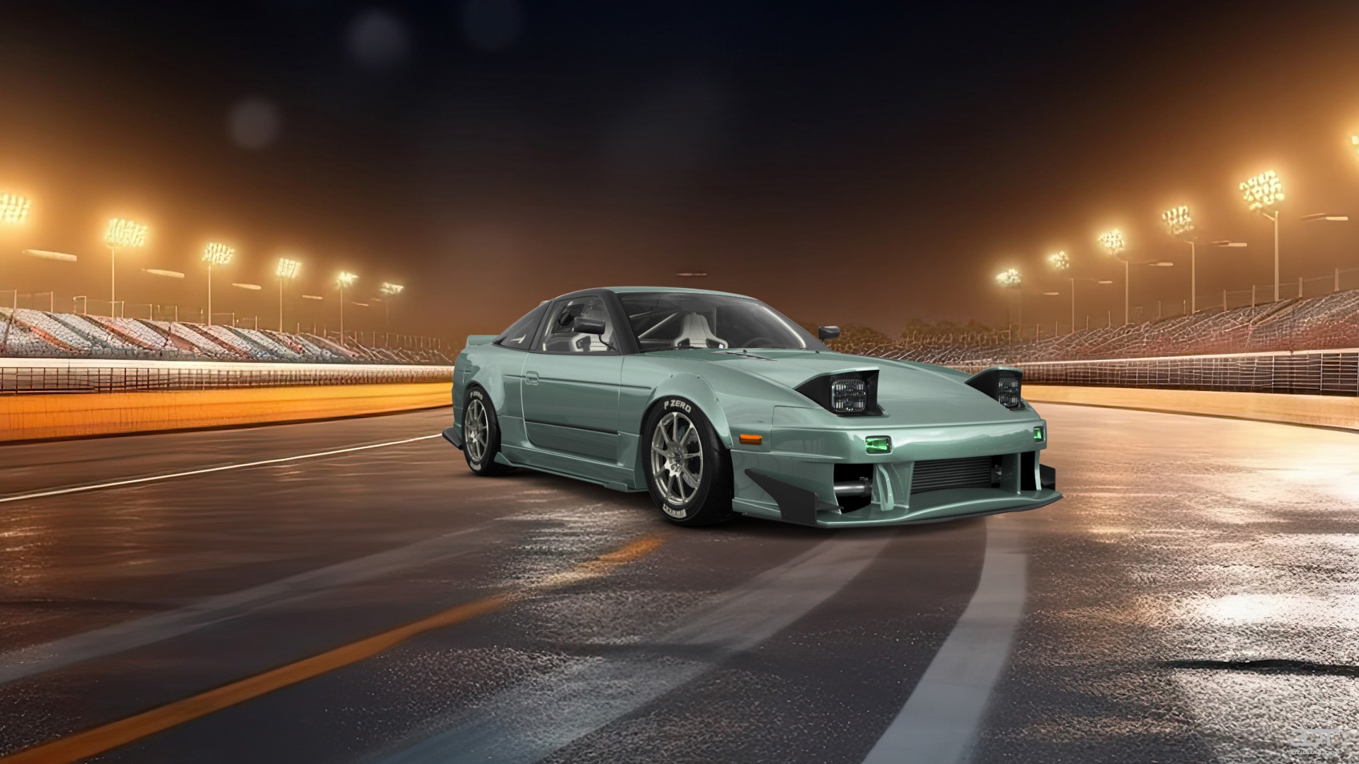 Nissan 240SX 3 Door Hatchback 1989