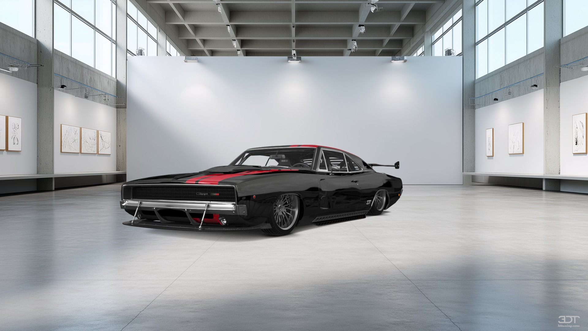 Dodge Charger 2 Door Coupe 1969 tuning