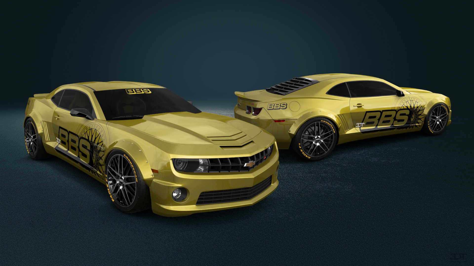 Chevrolet Camaro SS 2 Door Coupe 2010